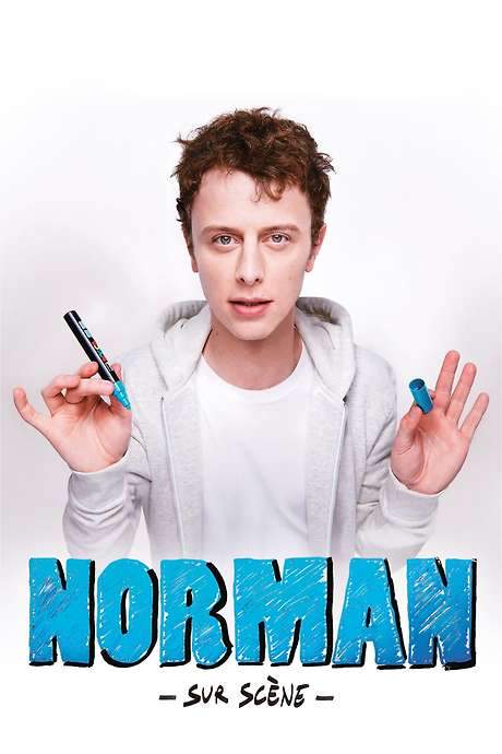 Norman sur scène